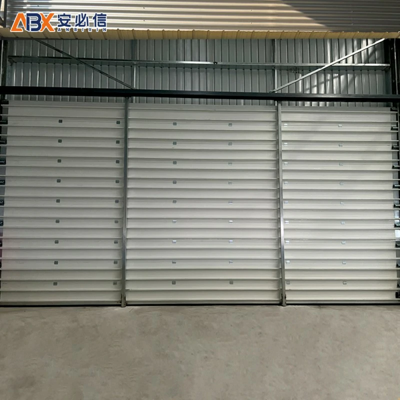 凉山彝族自治州分节式滑升门